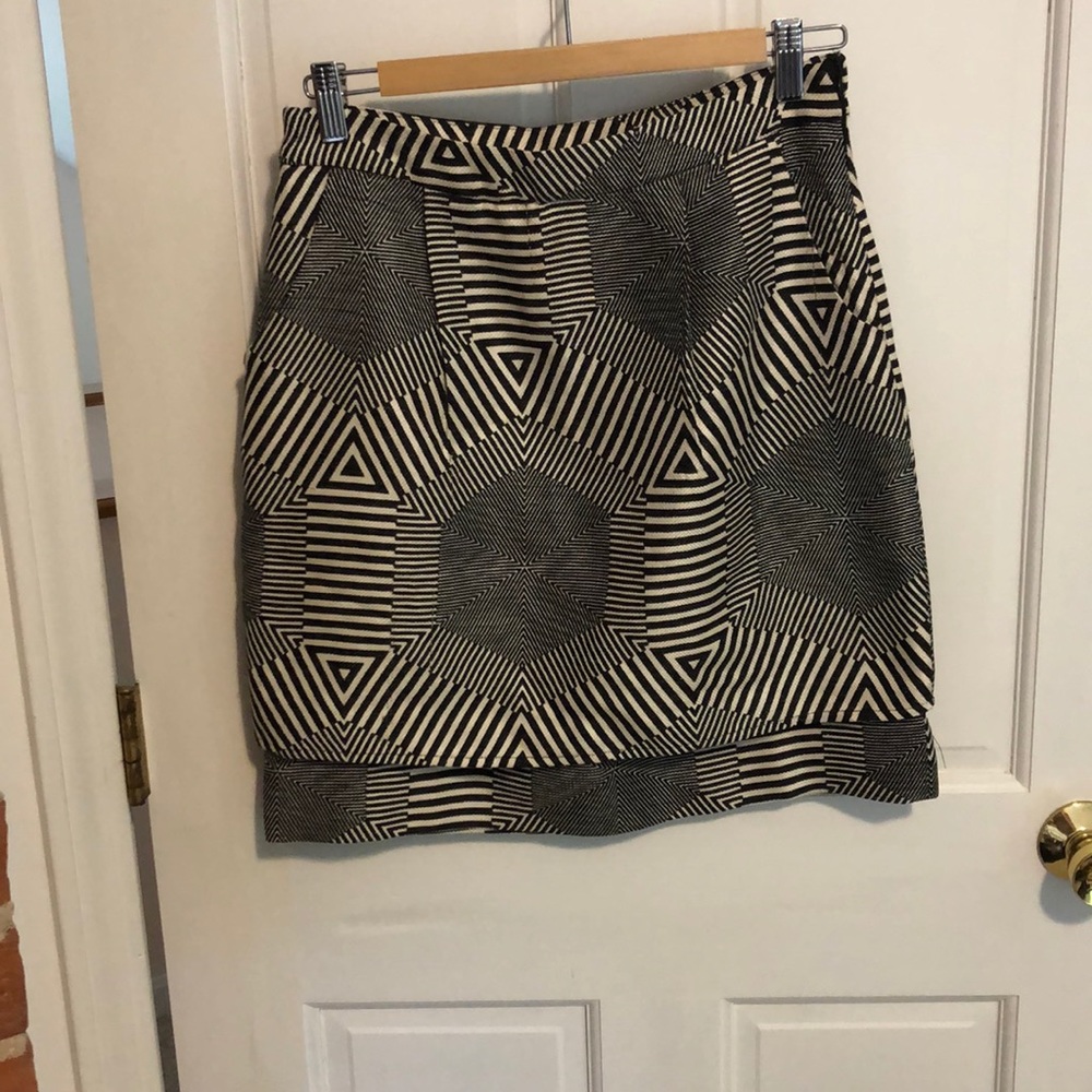 HD in Paris Geometrical Skirt